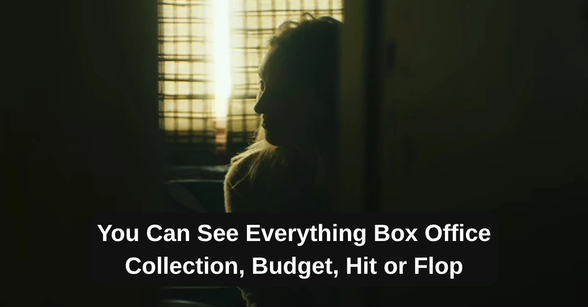 You Can See Everything Box Office Collection, Budget, Hit or Flop
